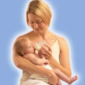 Alegerea unui amestec de produse lactate pentru nou-născuți