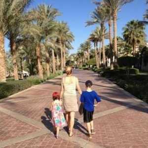 Alege hoteluri în Egipt pentru concediu cu copii