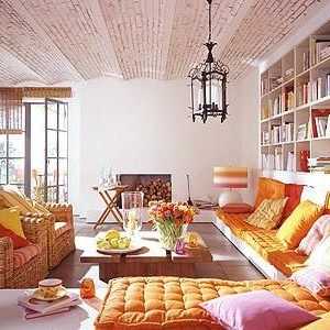 Alegeți stilul interiorului. Stilul marocan