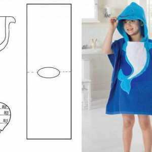 Pattern `haină pentru copii cu o hood`: stiluri diferite și opțiuni de modelare