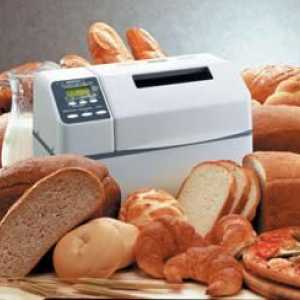 Coacerea pâinii în mașina de coacere a pâinii. Retete pentru diferite brutarii