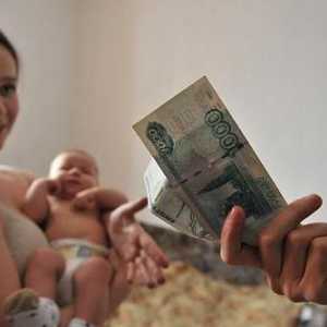 Plăți după naștere: indemnizație unică și capital de maternitate