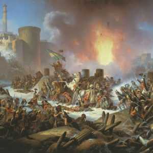 Luând fortăreața Ochakov. Războiul ruso-turc din 1787-1791