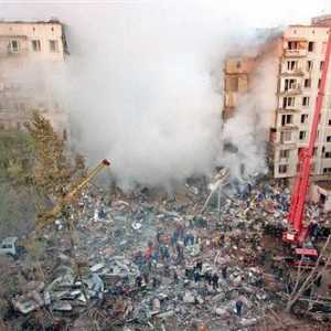 Exploziile la Moscova în 1999 în sectorul rezidențial