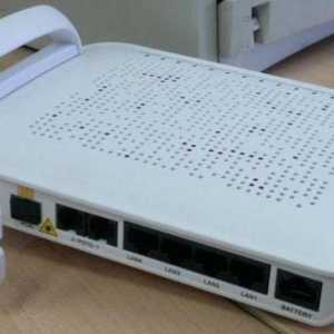 Router Wi-Fi MGTS: conexiune, configurare