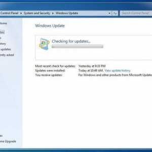 Windows 7: actualizare infinită. Motive, corecție