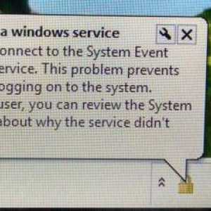 Windows nu se poate conecta la serviciu. Cum să remediem acest lucru