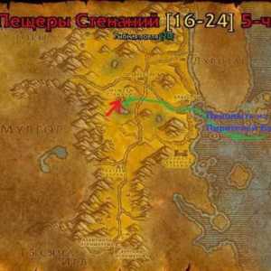 World of Warcraft: Caverne plângând