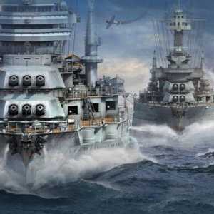 World of Warships: revizuirea și trecerea jocului