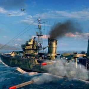 World of Warships: cerințe de sistem și generală