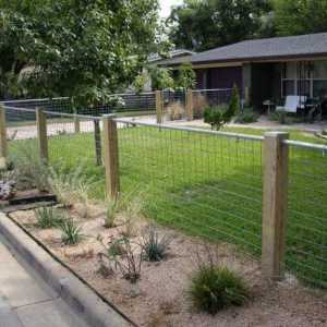 Garduri din plasa galvanizată sudată: instalare, avantaje și dezavantaje