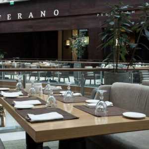`Zafferano` (restaurant, Moscova): meniu, recenzii