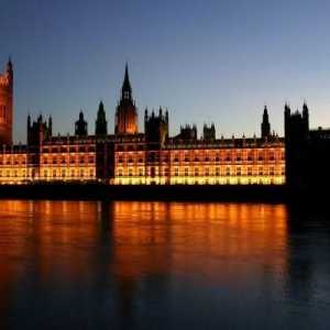 Palatul Westminster misterios și strict