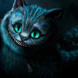 Misterios Cheshire Cat. Ce înseamnă zâmbetul pisicii Cheshire?
