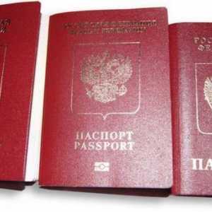 Pașaportul din Tomsk. UFMS, Tomsk - pașaportul internațional. Pașaport nou, Tomsk