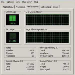 Utilizarea CPU este de 100%. Ce trebuie să faceți, motivele și corecțiile