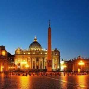 Orașul închis Vatican: zone și atracții