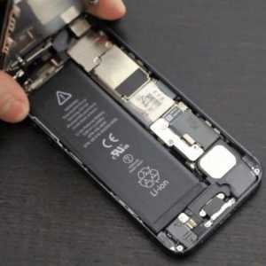 Înlocuirea bateriei pe iPhone 5. Cum pot schimba bateria?