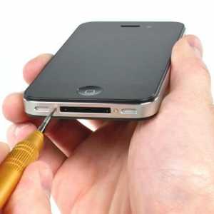 Înlocuire iPhone 4: auto-reparare