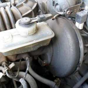 Înlocuirea cilindrului principal de frână VAZ-2107: demontare și montare