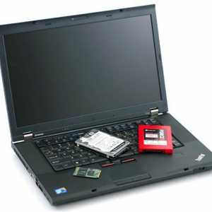 Înlocuire HDD în laptop pe instrucțiunile SSD. Comparație între HDD și SSD