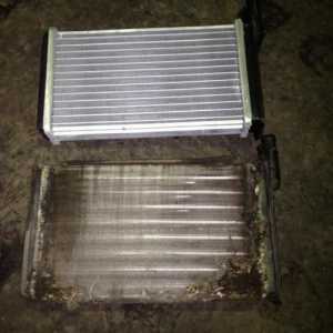 Înlocuirea radiatorului sobei VAZ-2115 fără a scoate panoul