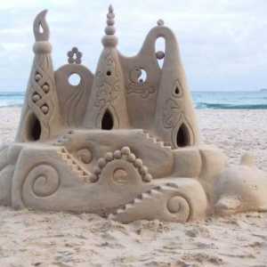 Castele de nisip: ce este și cum să le construiți?