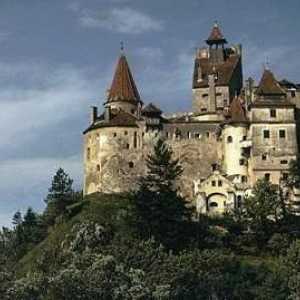 Castelul Bran (Dracula) din România