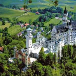 Castelul Germaniei - lumea modernă a trecutului