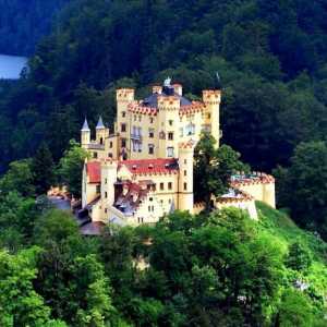 Castelul Hohenschwangau. Castelul din Bavaria, Germania