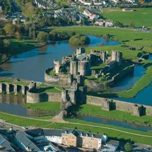 Castelul din Kairfilly, Țara Galilor: istorie, descriere, fotografie