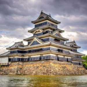 Castelul Matsumoto: descriere