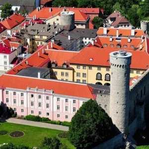 Castelul Toompea: istoria și zilele noastre