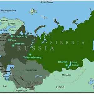Occidentul Siberian de Vest: o caracteristică