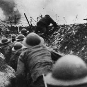 Frontul vestic al primului război mondial: luptă