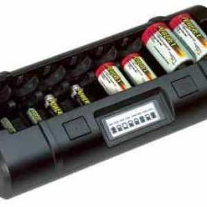Încărcător de baterie: caracteristică și funcționalitate