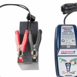 OptiMate 6 încărcător de baterie: specificații, recenzii