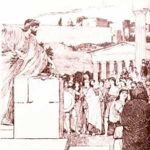 Nașterea democrației în Atena. Reformele lui Solon și Cleisthenes