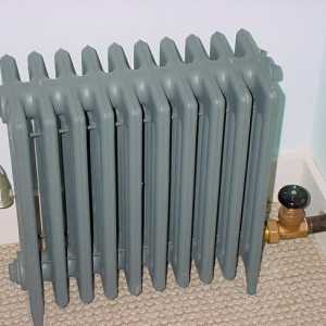 Grilajul protector și decorativ de pe radiator