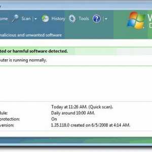 Windows Defender: istoric, caracteristici, instrucțiuni