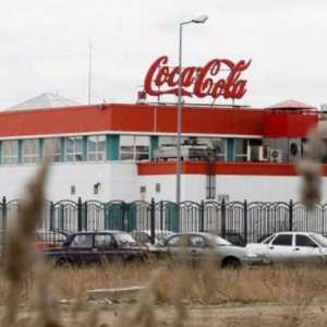 Fabrica "Coca-Cola" din Moscova: producție, produse, adresă