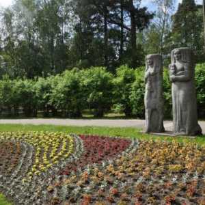 Parcul de cultură și odihnă Zelenogorsk: fotografie, descriere și obiective turistice