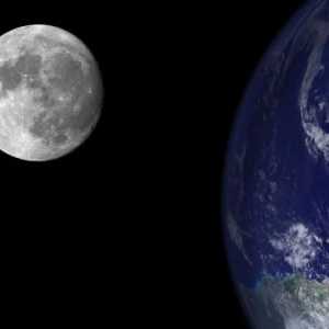 Pământ și Lună: influența Lunii pe Pământ