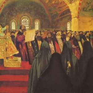 Zemsky Sobor din 1613: alegerea lui Mikhail Romanov. Rolul domnilor sobori din Rusia