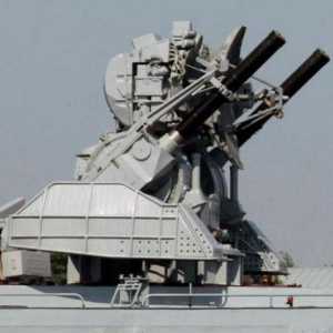 Echipamente de artilerie rachete-artilerie "Dirk": dispozitiv, fotografie