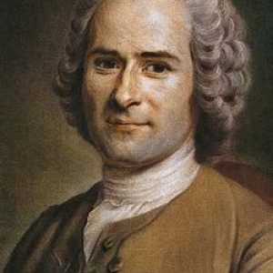 Jean-Jacques Rousseau: ideile principale. Jean-Jacques Rousseau: biografie, citate