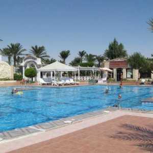 Jasmine (Hurghada) - hotel-basm. Oaza verde în deșert