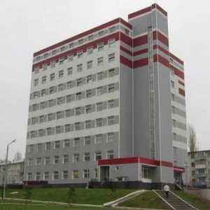 Spitalul Feroviar (Saratov): descriere