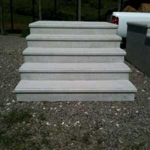 Scări din beton armat și beton pentru scări: descriere, caracteristici, GOST și dimensiuni