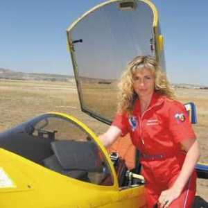 Pilot femeie Svetlana Kapanina: biografie, fotografie